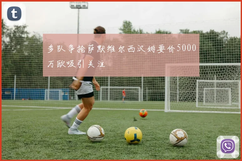 多队争抢萨默维尔西汉姆要价5000万欧吸引关注