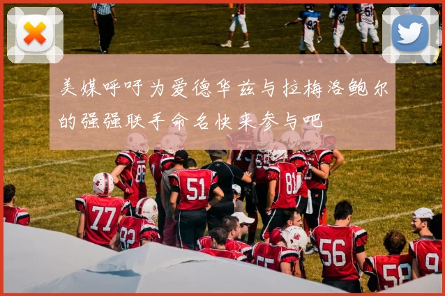 美媒呼吁为爱德华兹与拉梅洛鲍尔的强强联手命名快来参与吧